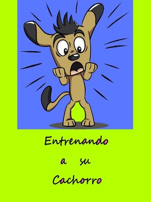 cover image of Entrenando a su Cachorro